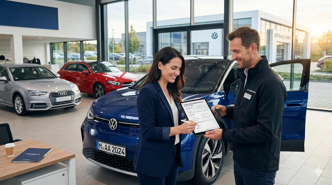 Fahrzeugübergabeprotokoll – Kostenlose Vorlage für Fahrzeugvermieter